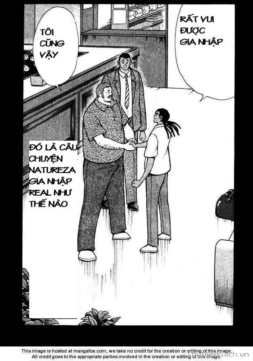 Truyện Tranh Tsubasa - Đường Tới 2002 trang 4