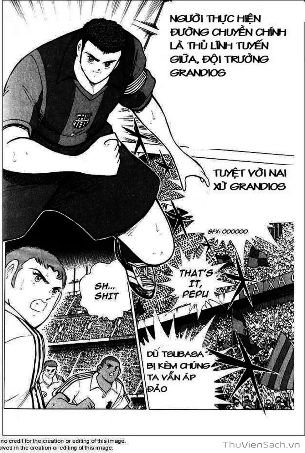 Truyện Tranh Tsubasa - Đường Tới 2002 trang 4