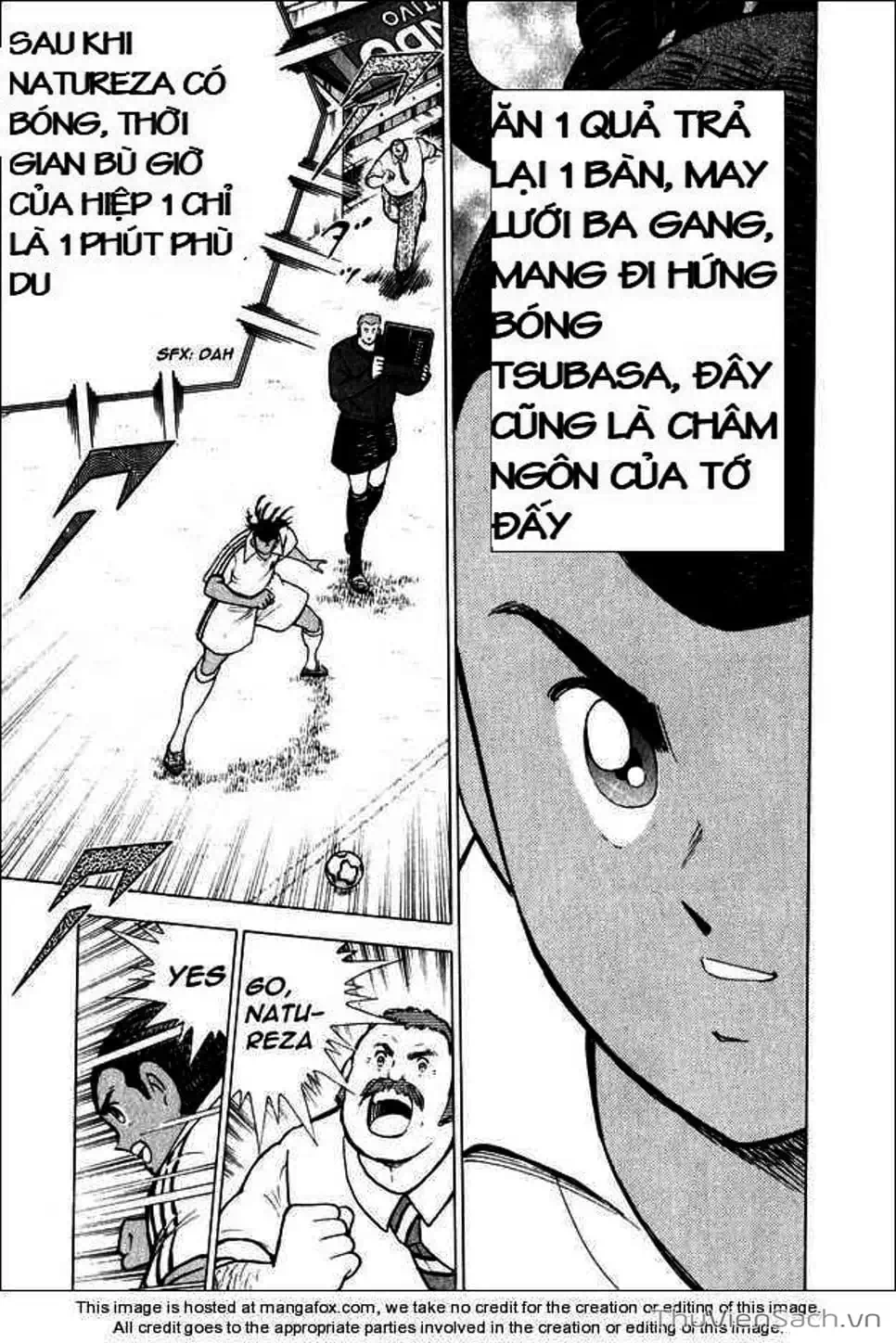 Truyện Tranh Tsubasa - Đường Tới 2002 trang 4