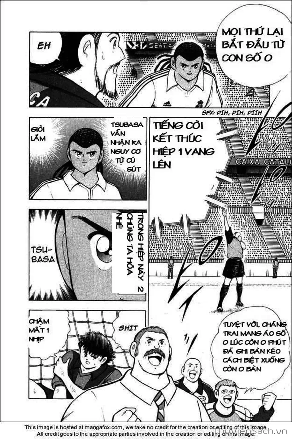 Truyện Tranh Tsubasa - Đường Tới 2002 trang 4