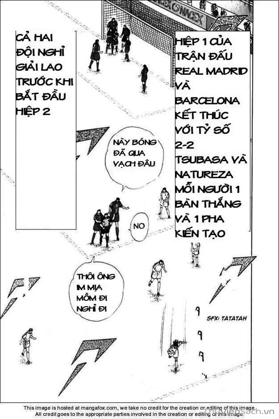 Truyện Tranh Tsubasa - Đường Tới 2002 trang 4