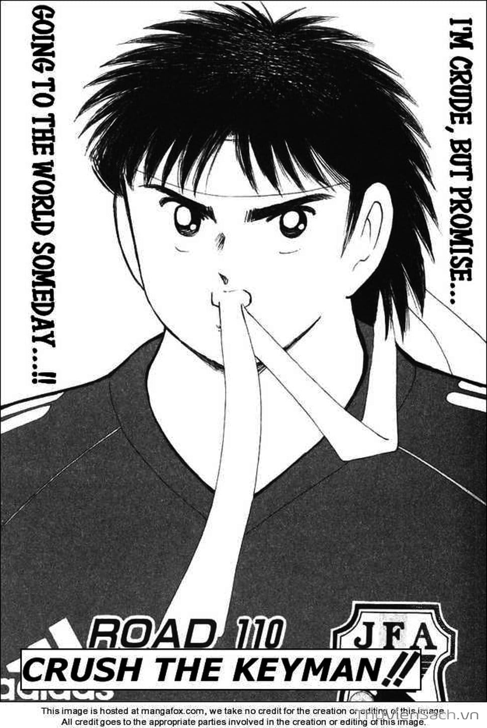 Truyện Tranh Tsubasa - Đường Tới 2002 trang 4