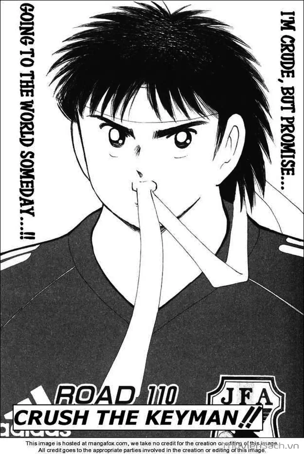 Truyện Tranh Tsubasa - Đường Tới 2002 trang 4