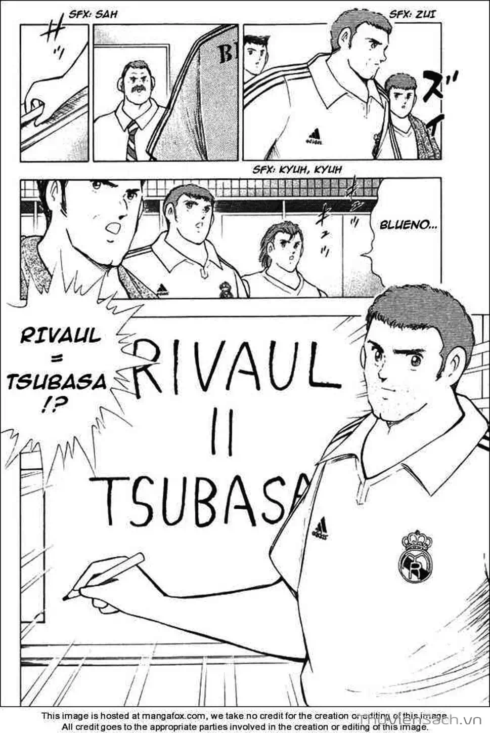 Truyện Tranh Tsubasa - Đường Tới 2002 trang 4