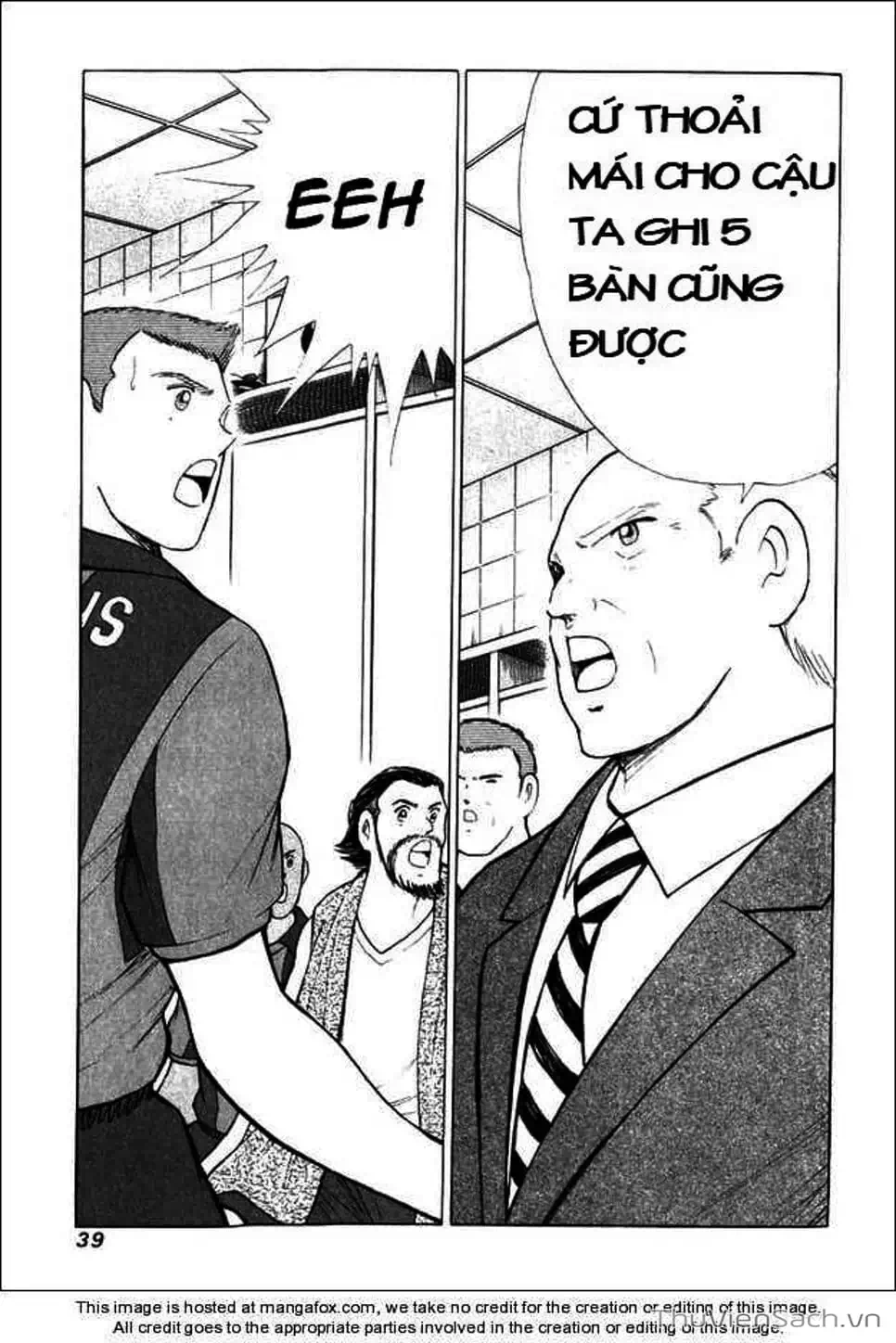 Truyện Tranh Tsubasa - Đường Tới 2002 trang 4