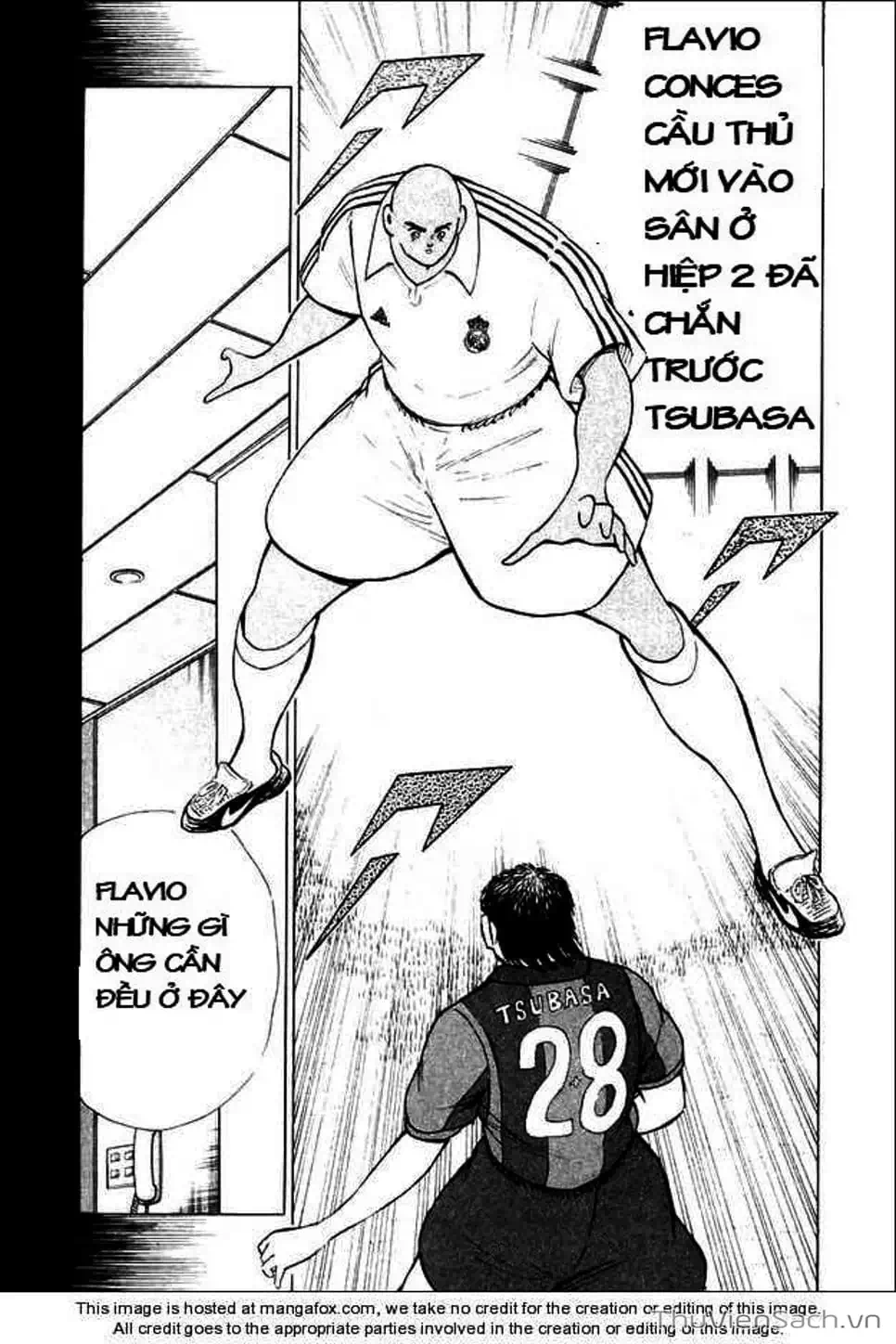 Truyện Tranh Tsubasa - Đường Tới 2002 trang 4