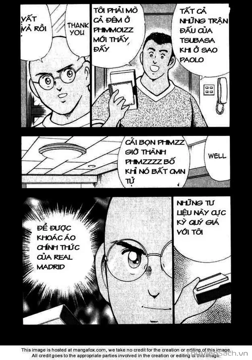 Truyện Tranh Tsubasa - Đường Tới 2002 trang 4