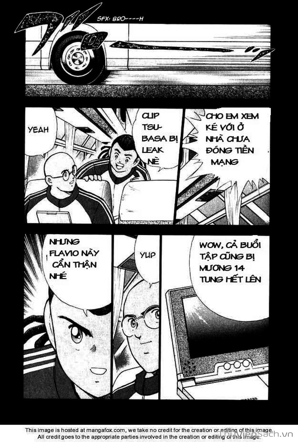 Truyện Tranh Tsubasa - Đường Tới 2002 trang 4