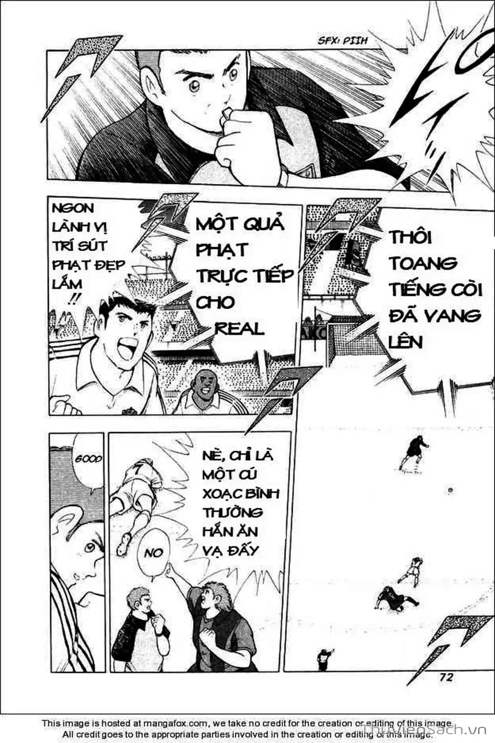 Truyện Tranh Tsubasa - Đường Tới 2002 trang 4