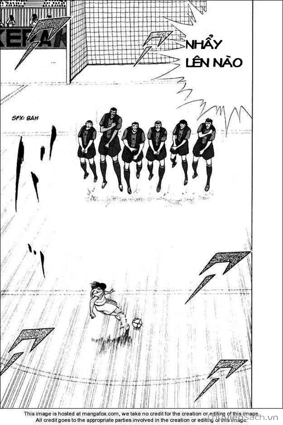 Truyện Tranh Tsubasa - Đường Tới 2002 trang 4