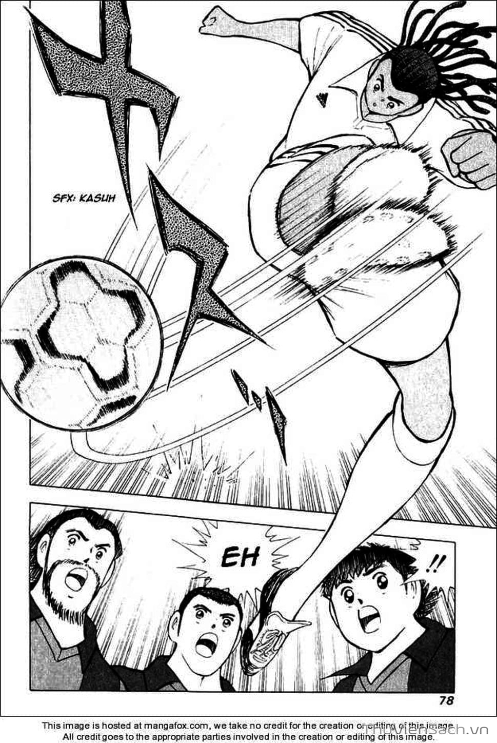 Truyện Tranh Tsubasa - Đường Tới 2002 trang 4