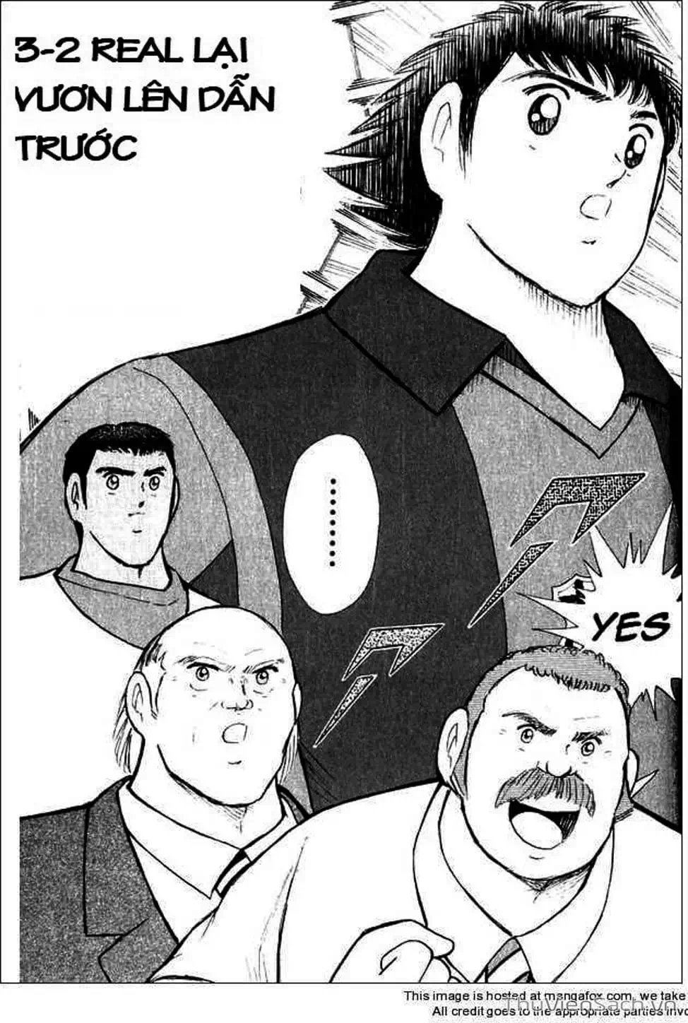 Truyện Tranh Tsubasa - Đường Tới 2002 trang 4