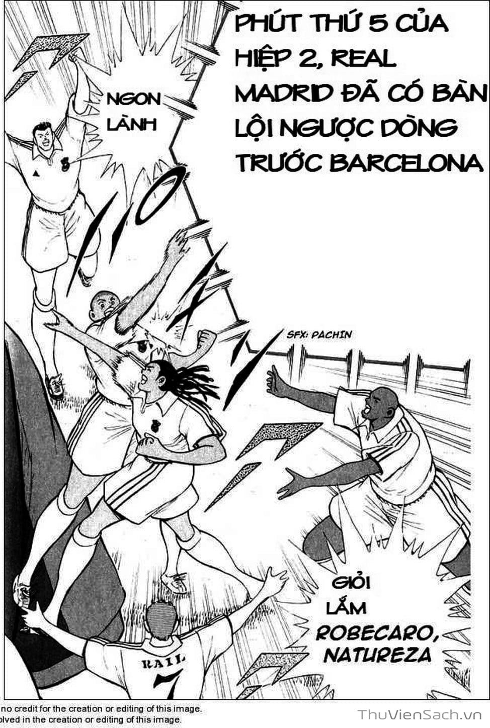 Truyện Tranh Tsubasa - Đường Tới 2002 trang 4