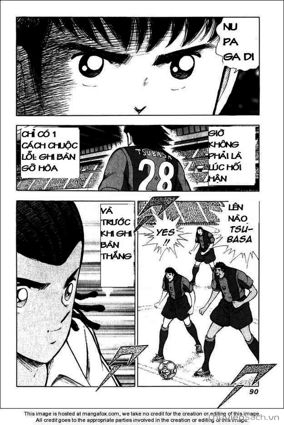 Truyện Tranh Tsubasa - Đường Tới 2002 trang 4