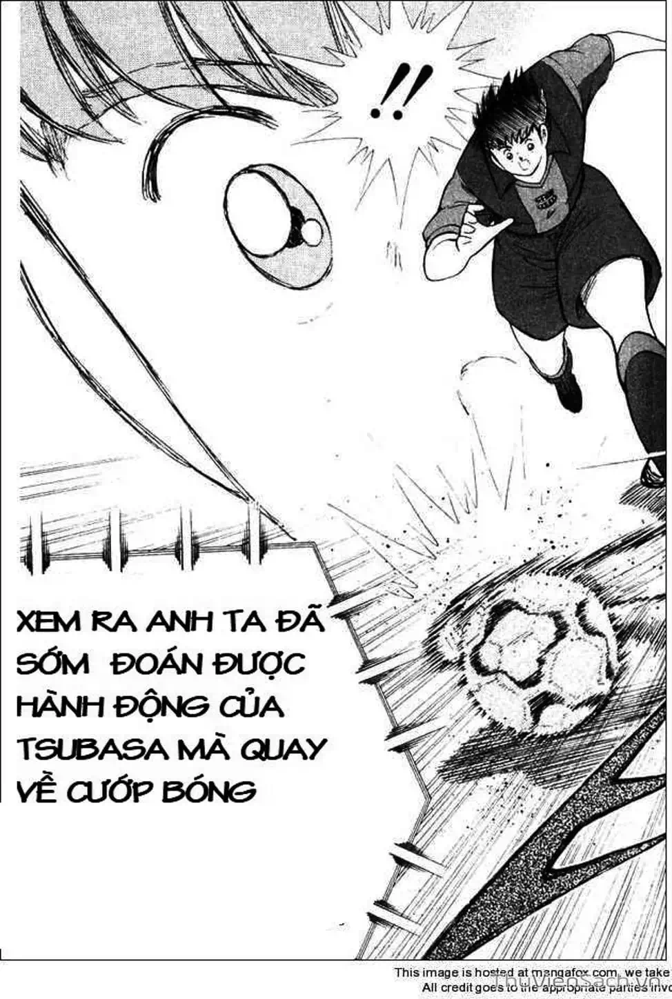 Truyện Tranh Tsubasa - Đường Tới 2002 trang 4