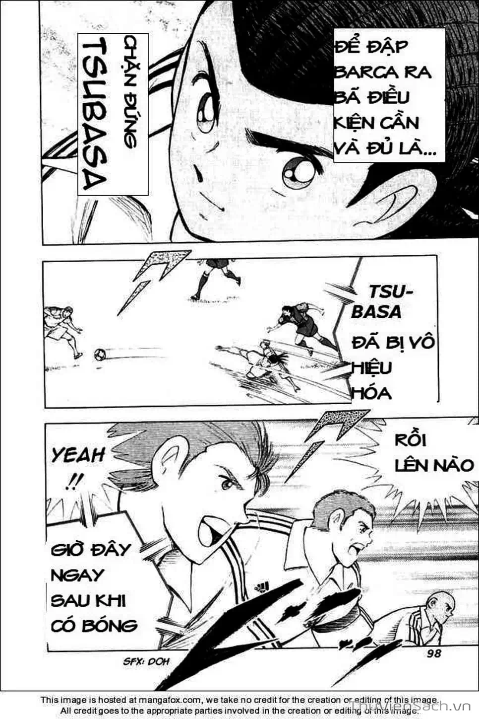 Truyện Tranh Tsubasa - Đường Tới 2002 trang 4