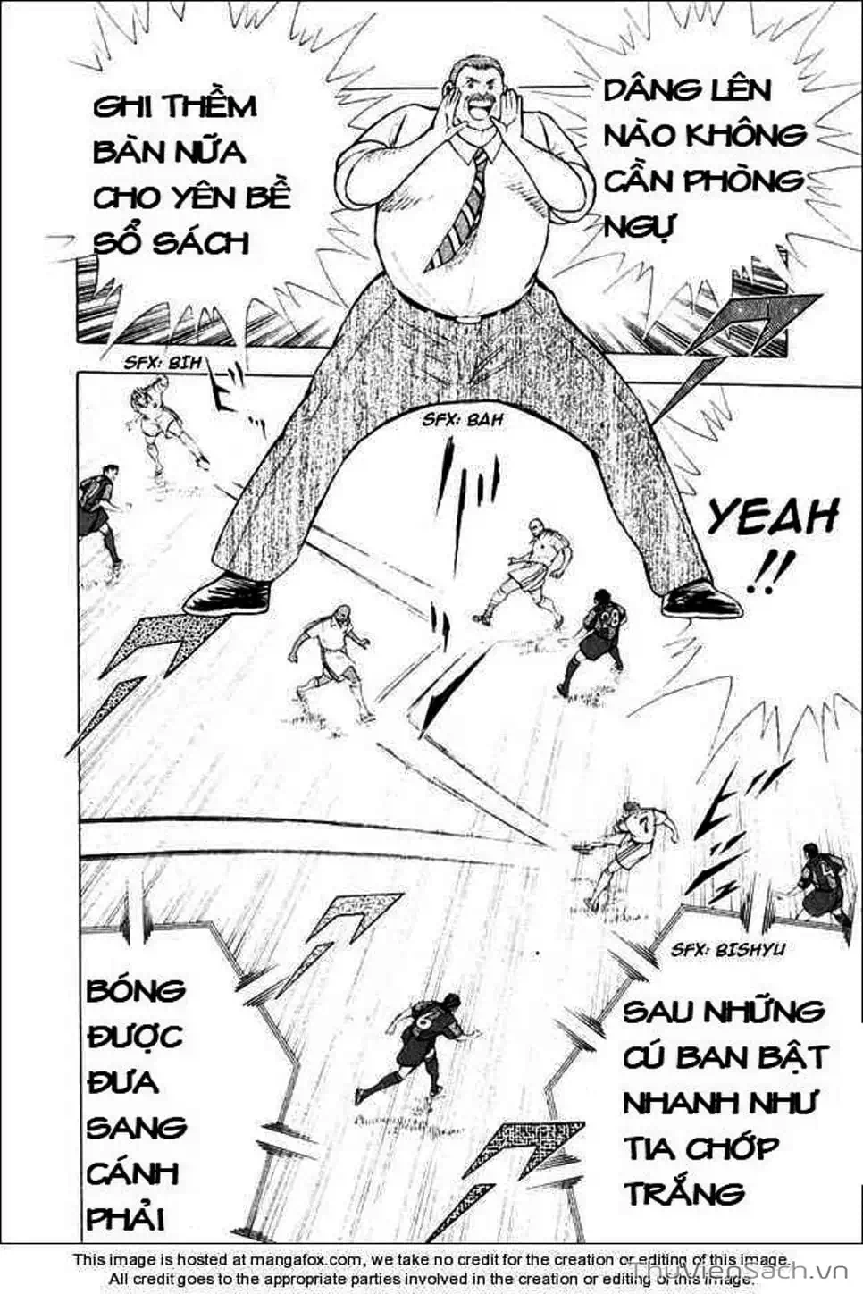 Truyện Tranh Tsubasa - Đường Tới 2002 trang 4