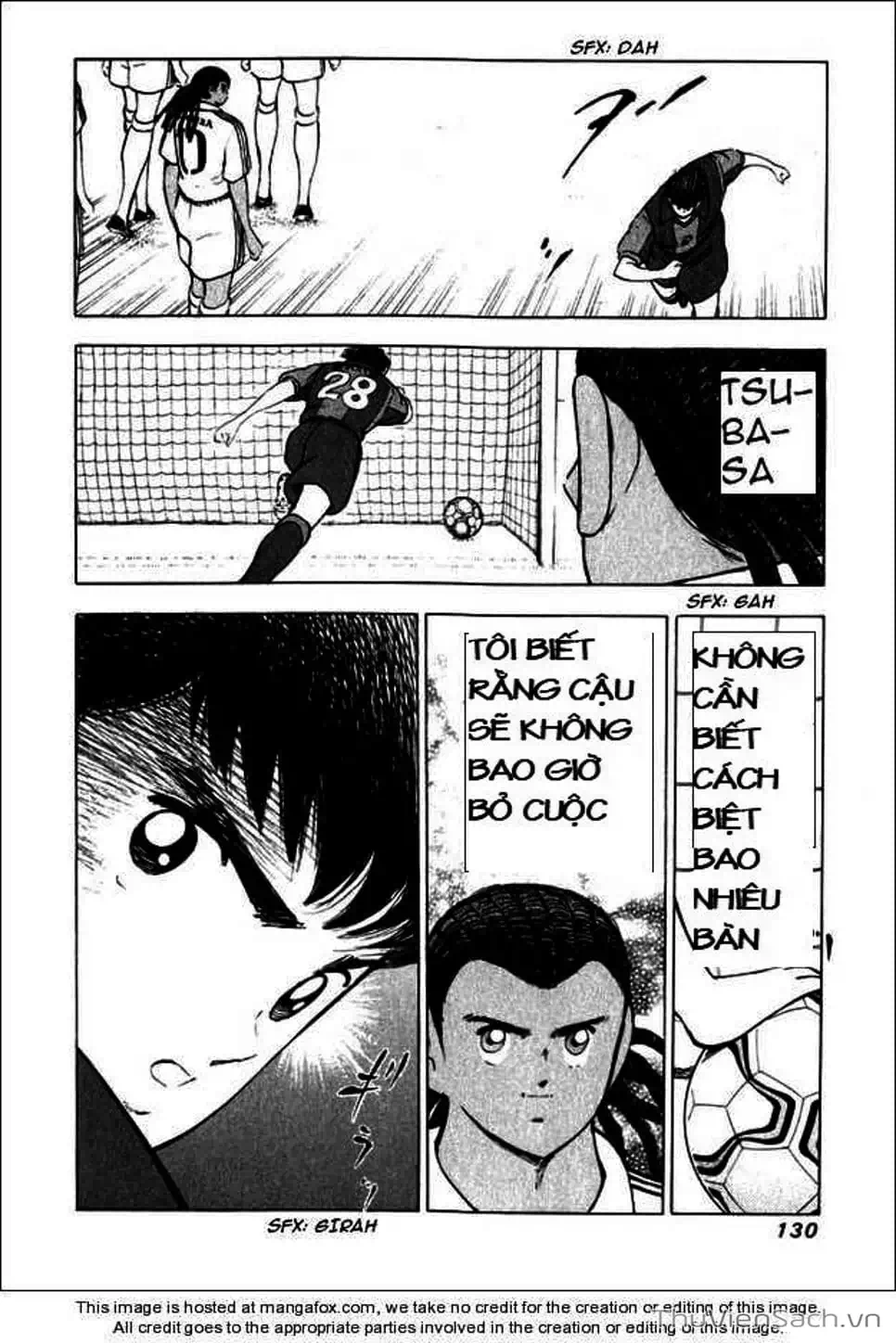 Truyện Tranh Tsubasa - Đường Tới 2002 trang 4