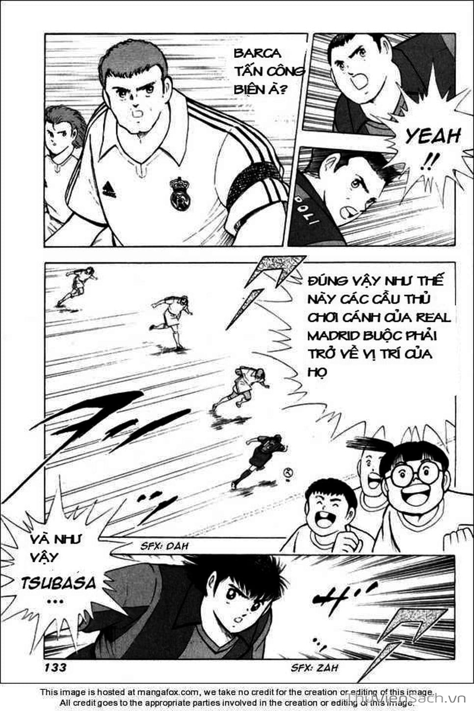 Truyện Tranh Tsubasa - Đường Tới 2002 trang 4