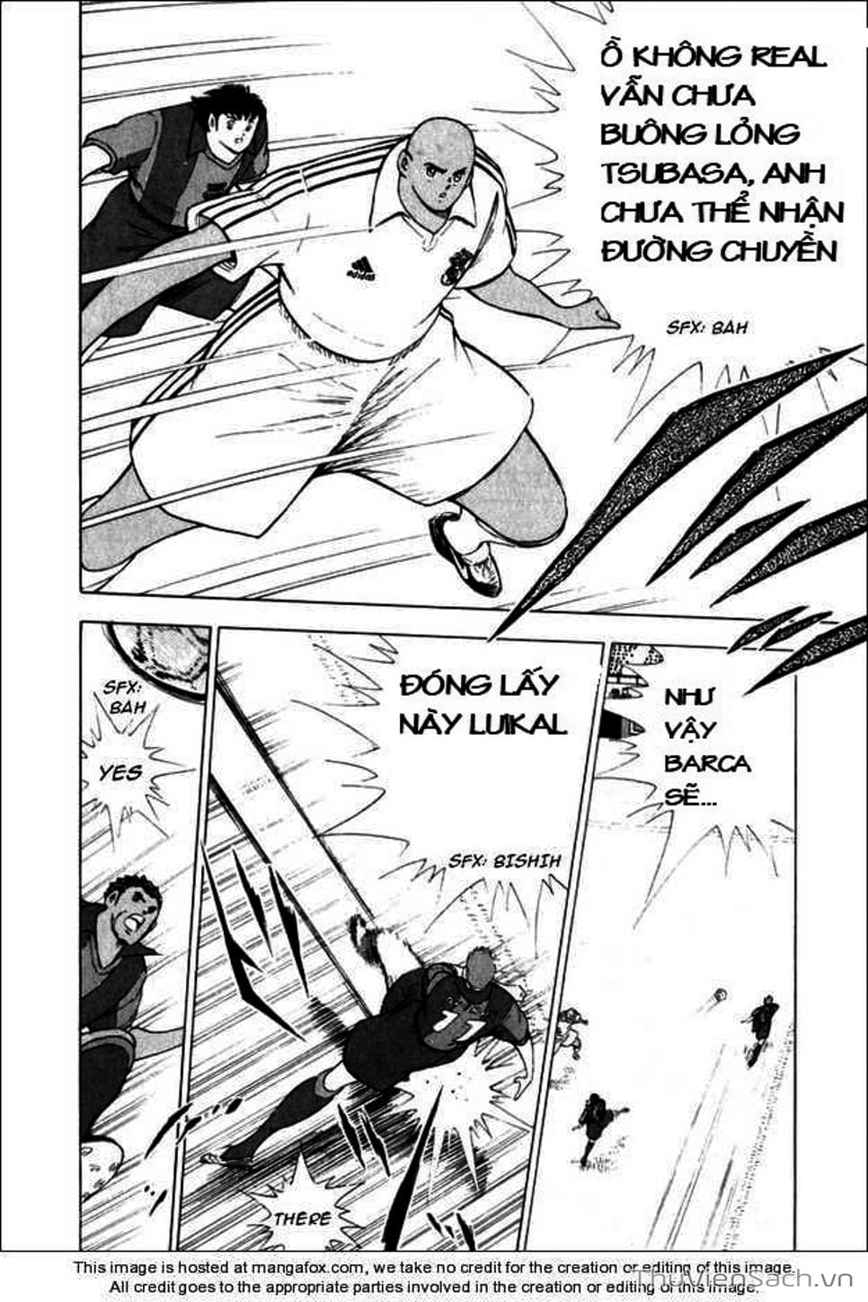 Truyện Tranh Tsubasa - Đường Tới 2002 trang 4