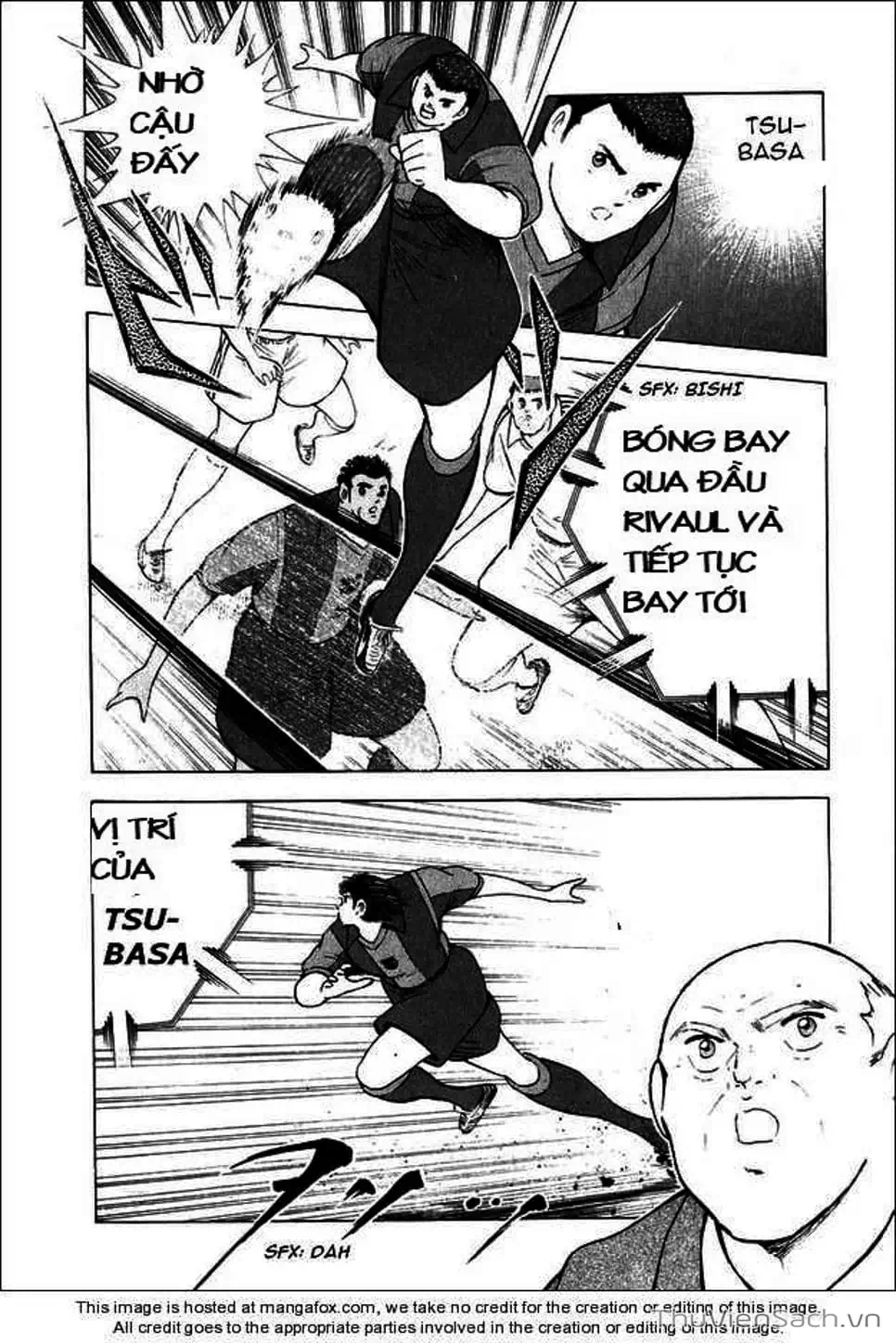 Truyện Tranh Tsubasa - Đường Tới 2002 trang 4