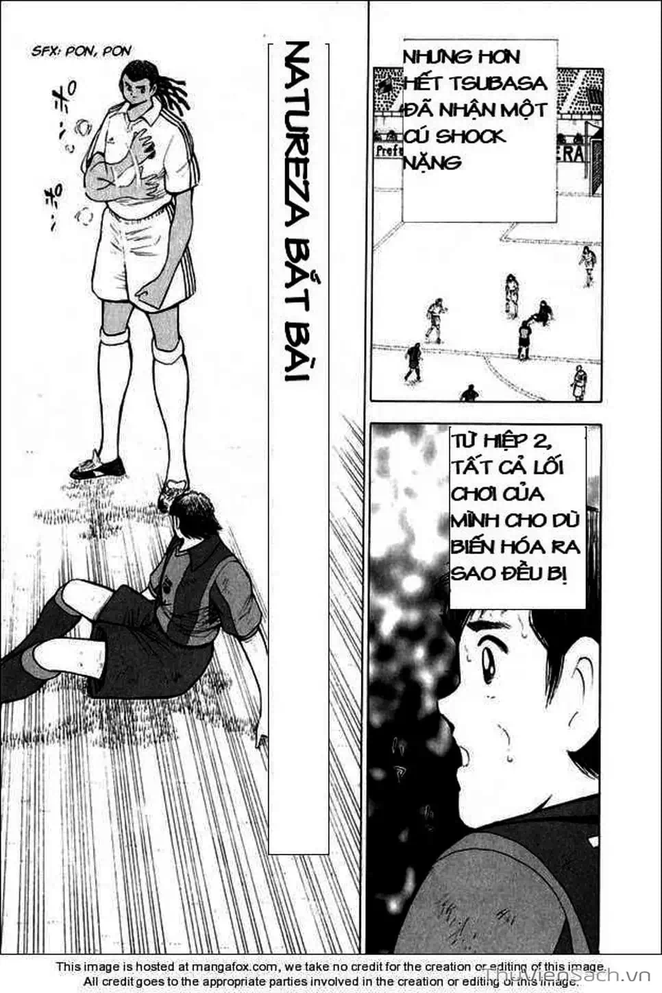 Truyện Tranh Tsubasa - Đường Tới 2002 trang 4