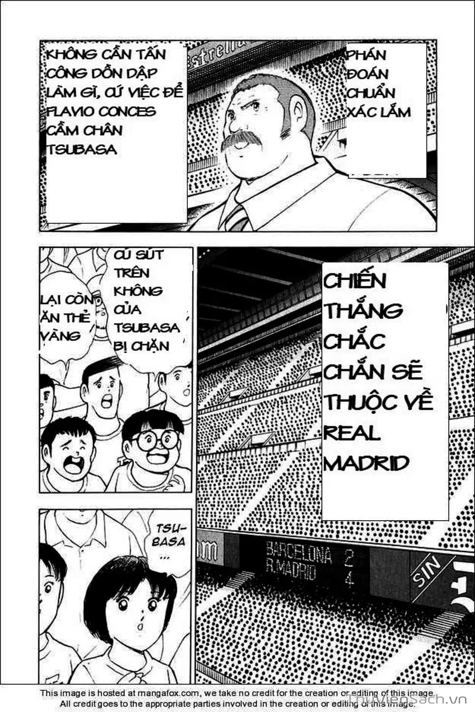 Truyện Tranh Tsubasa - Đường Tới 2002 trang 4