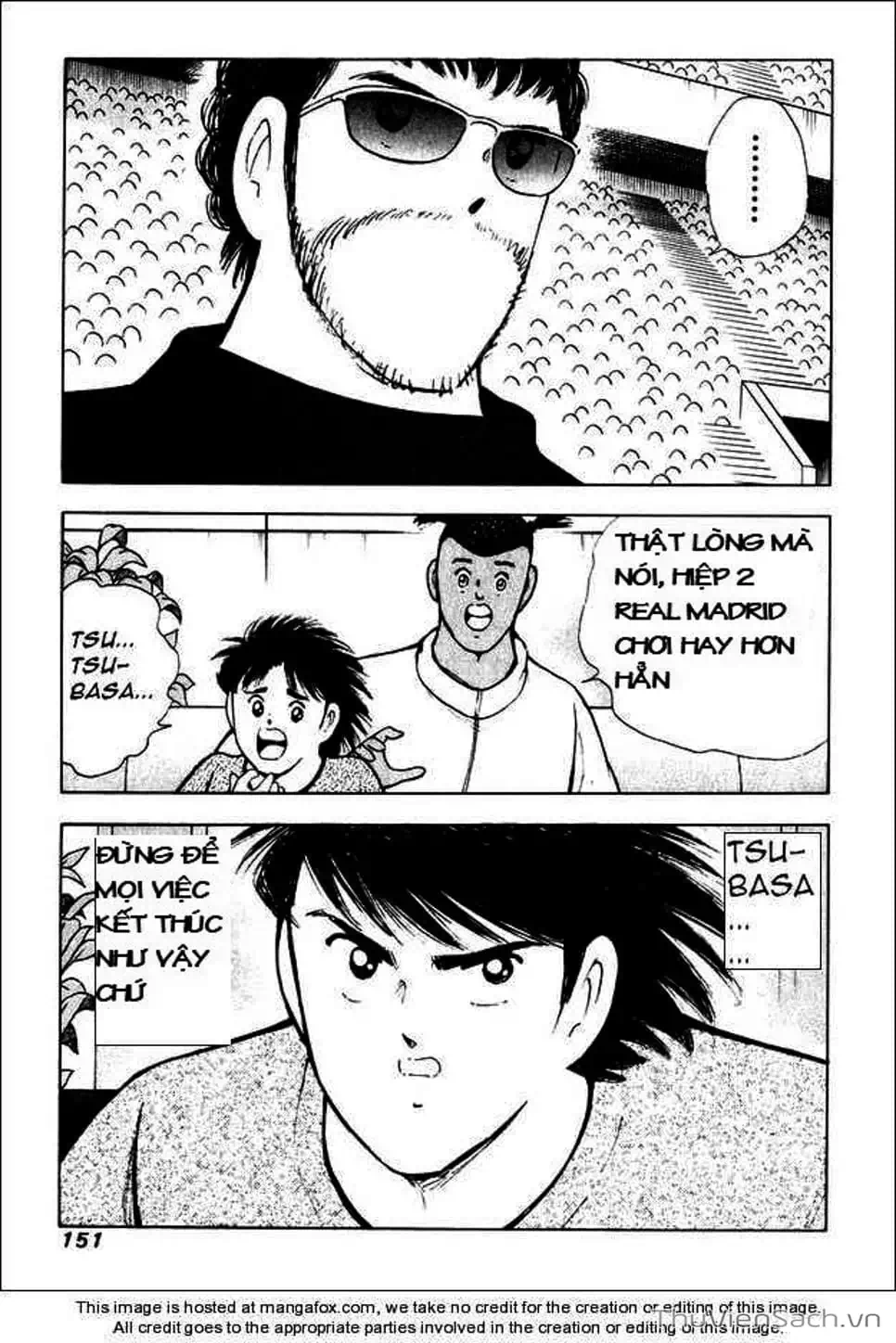 Truyện Tranh Tsubasa - Đường Tới 2002 trang 4