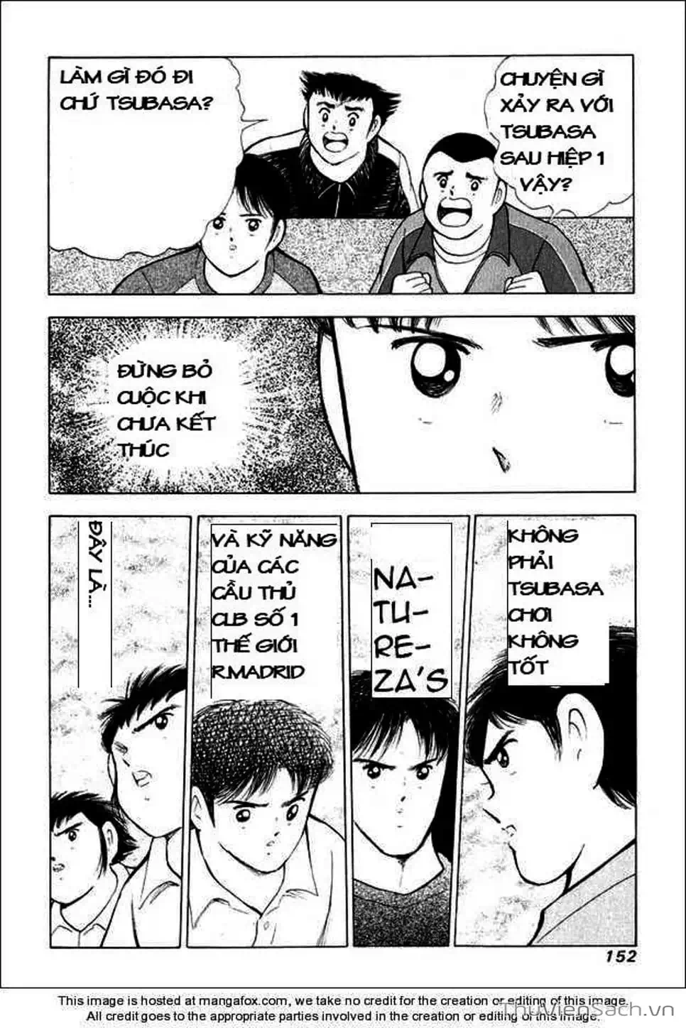 Truyện Tranh Tsubasa - Đường Tới 2002 trang 4