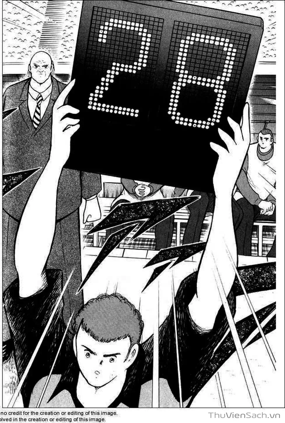 Truyện Tranh Tsubasa - Đường Tới 2002 trang 4