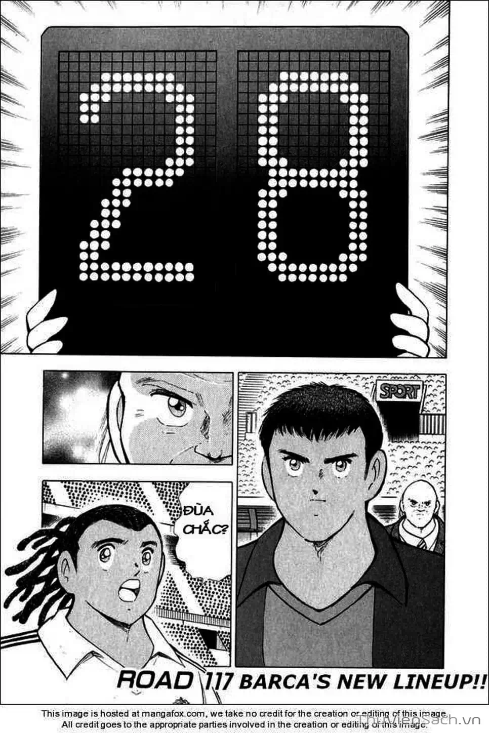 Truyện Tranh Tsubasa - Đường Tới 2002 trang 4