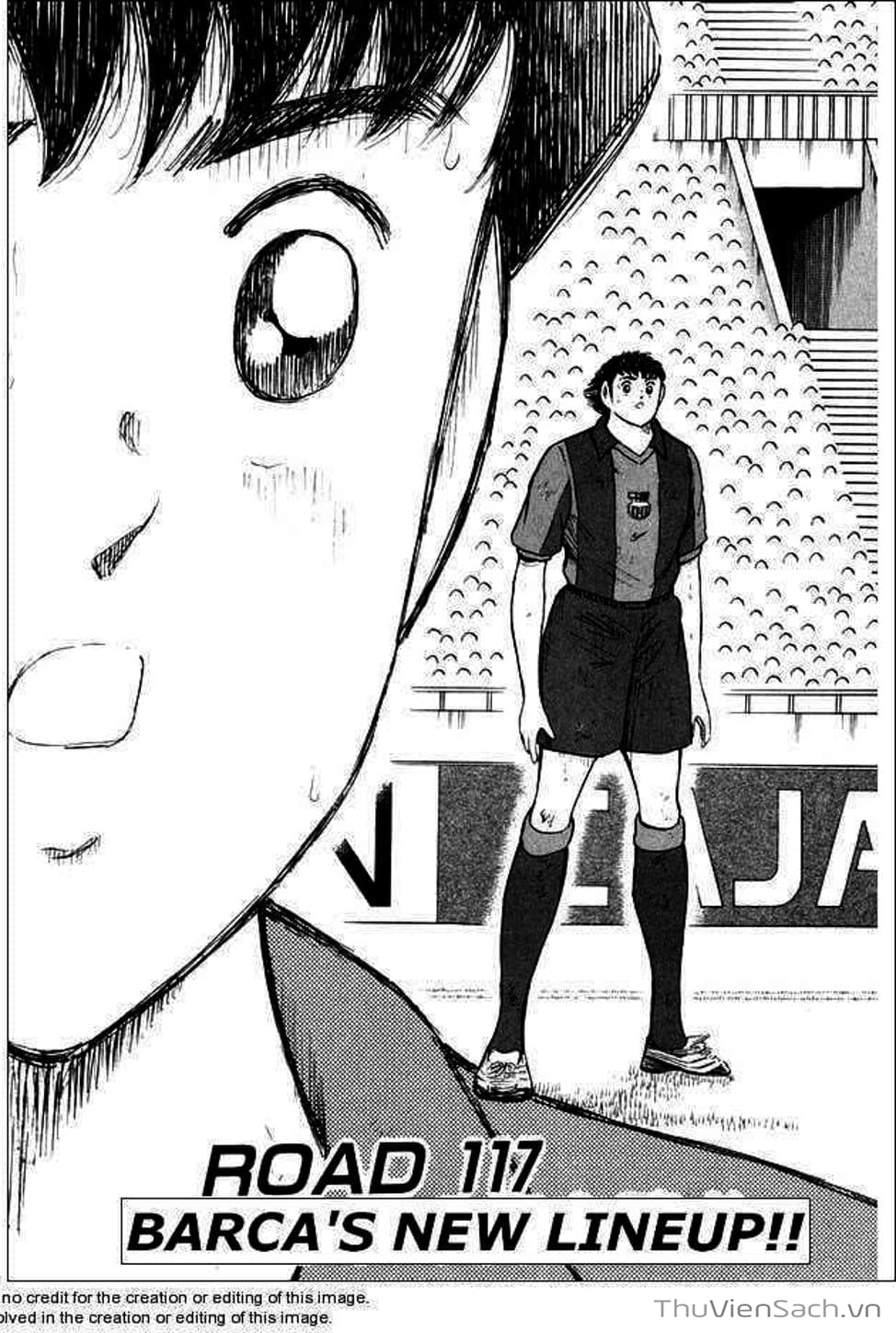 Truyện Tranh Tsubasa - Đường Tới 2002 trang 4