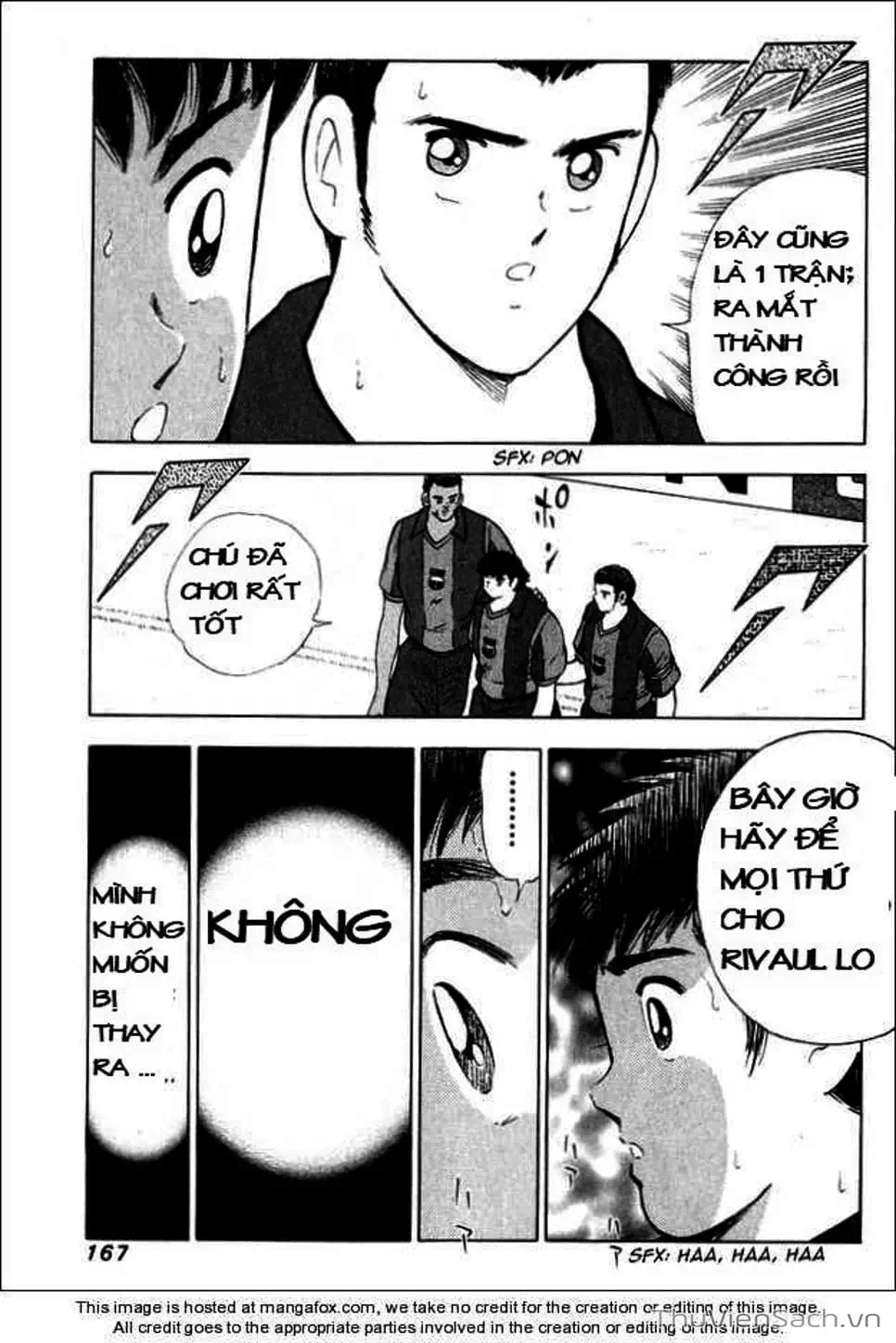 Truyện Tranh Tsubasa - Đường Tới 2002 trang 4