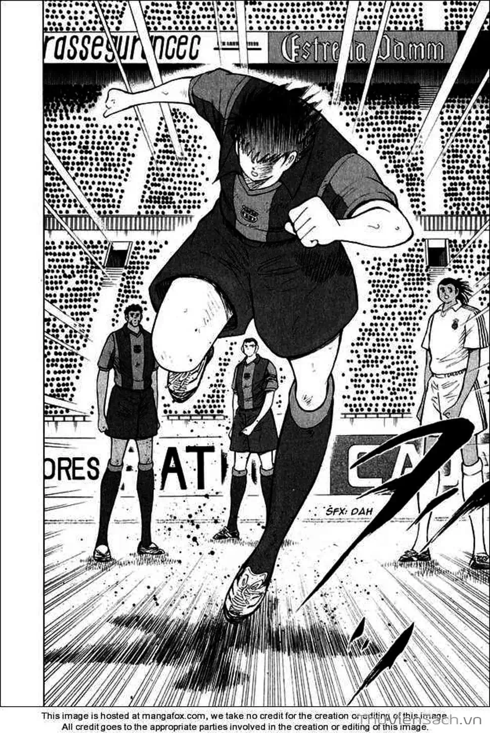 Truyện Tranh Tsubasa - Đường Tới 2002 trang 4