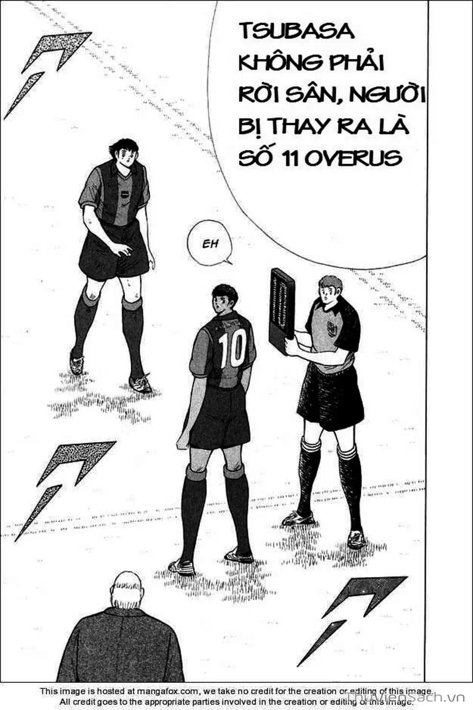 Truyện Tranh Tsubasa - Đường Tới 2002 trang 4