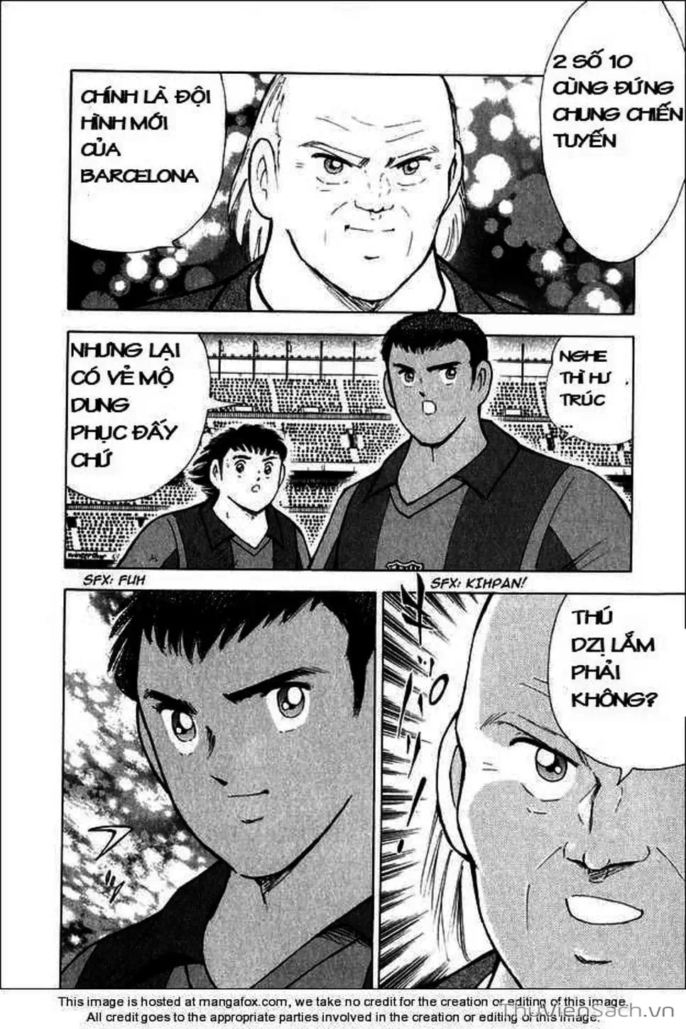 Truyện Tranh Tsubasa - Đường Tới 2002 trang 4