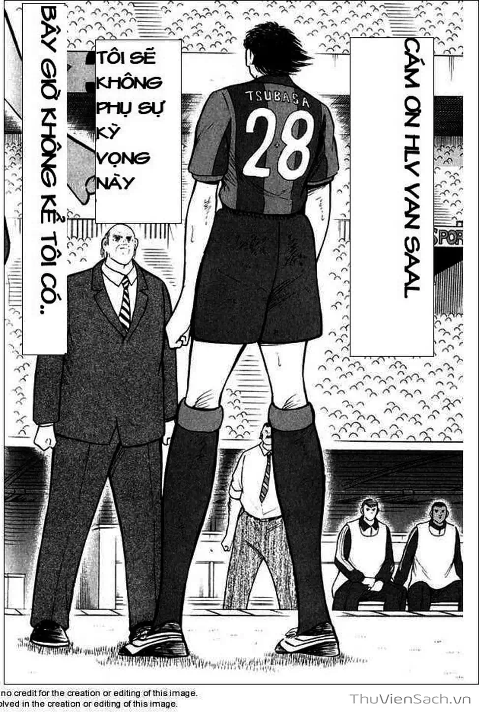 Truyện Tranh Tsubasa - Đường Tới 2002 trang 4