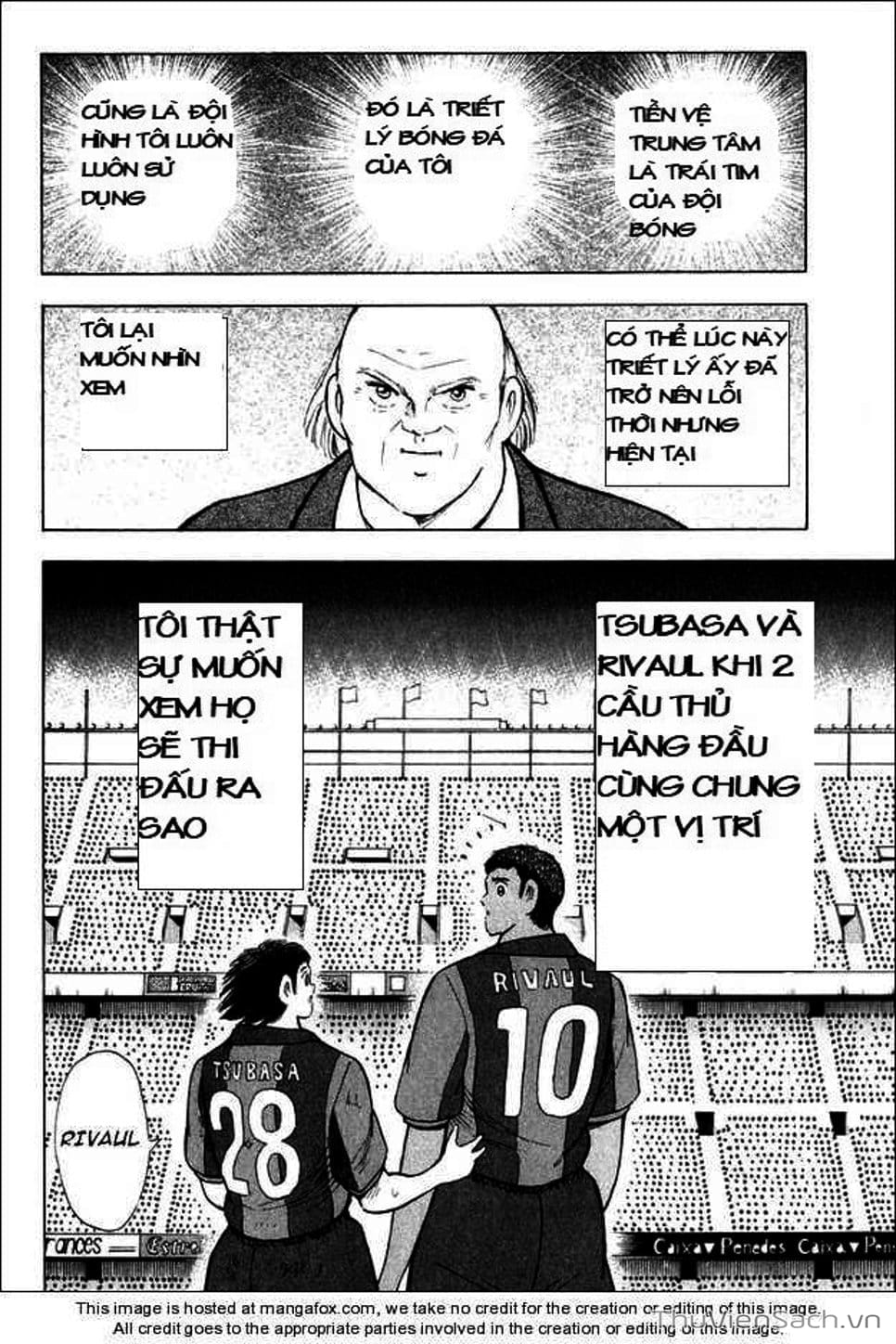 Truyện Tranh Tsubasa - Đường Tới 2002 trang 4