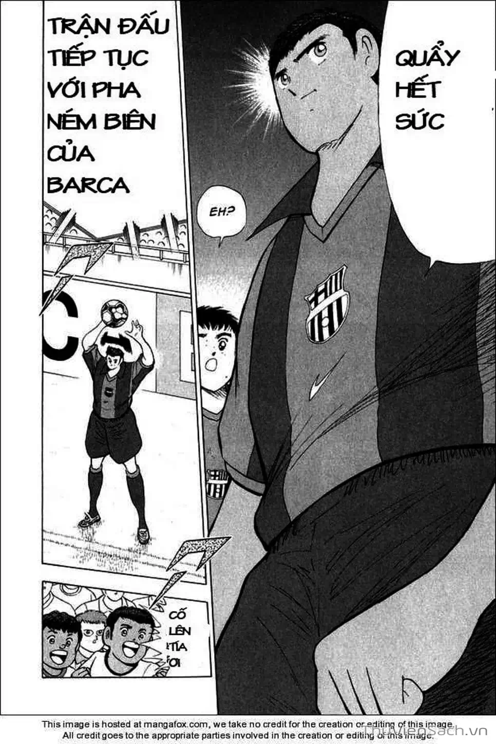 Truyện Tranh Tsubasa - Đường Tới 2002 trang 4