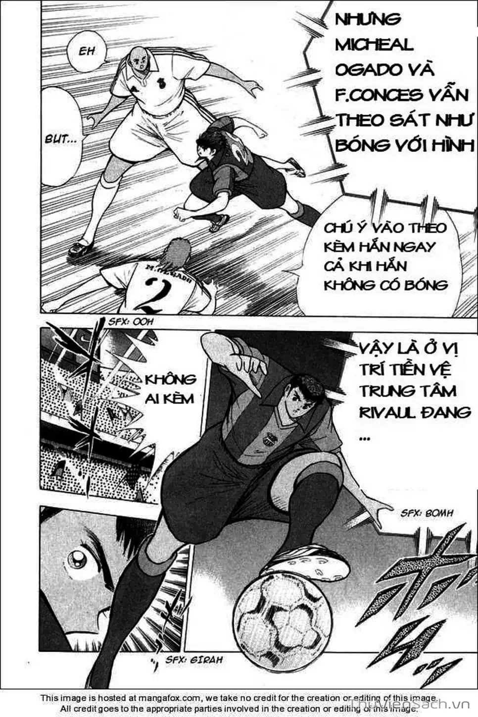 Truyện Tranh Tsubasa - Đường Tới 2002 trang 4