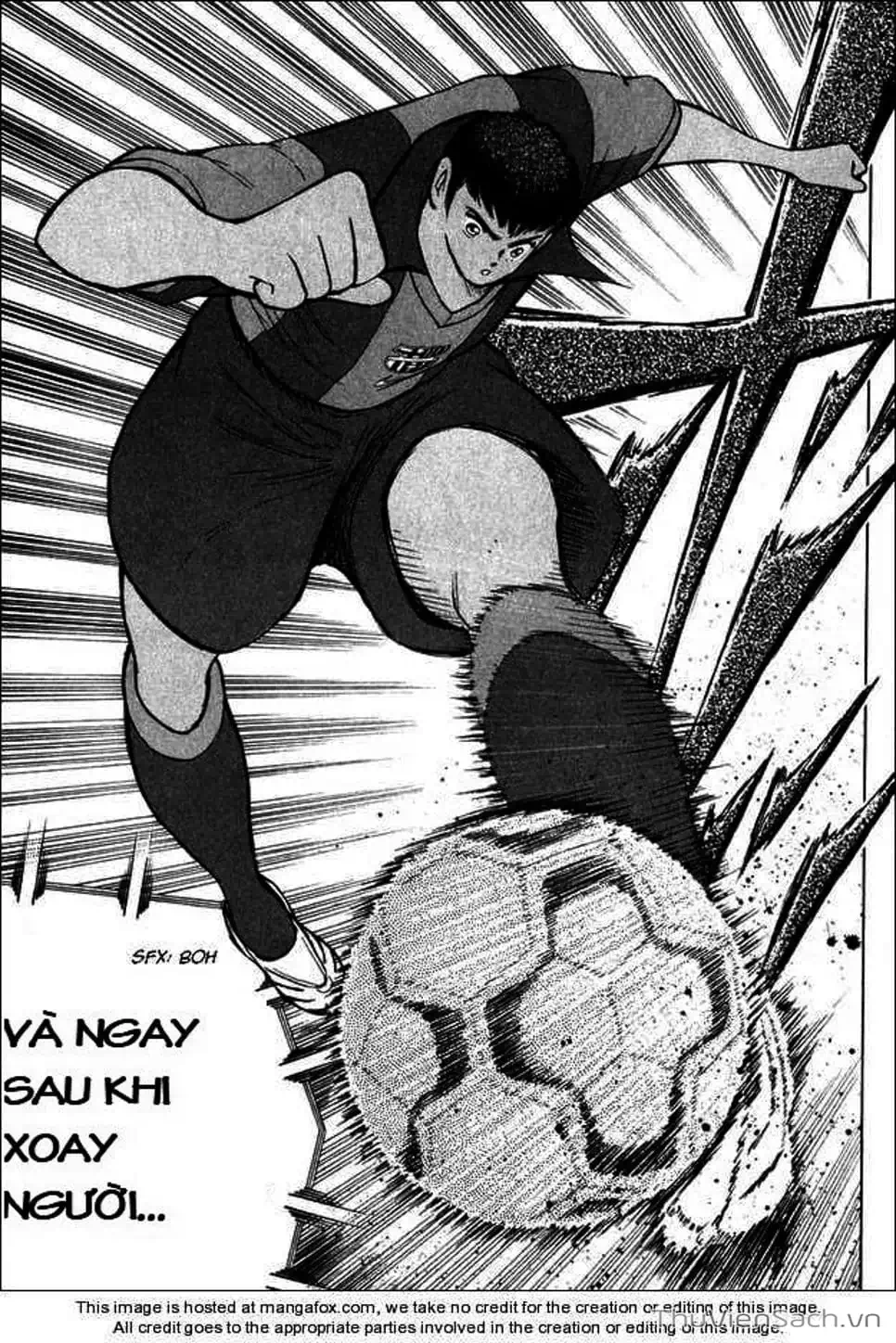 Truyện Tranh Tsubasa - Đường Tới 2002 trang 4