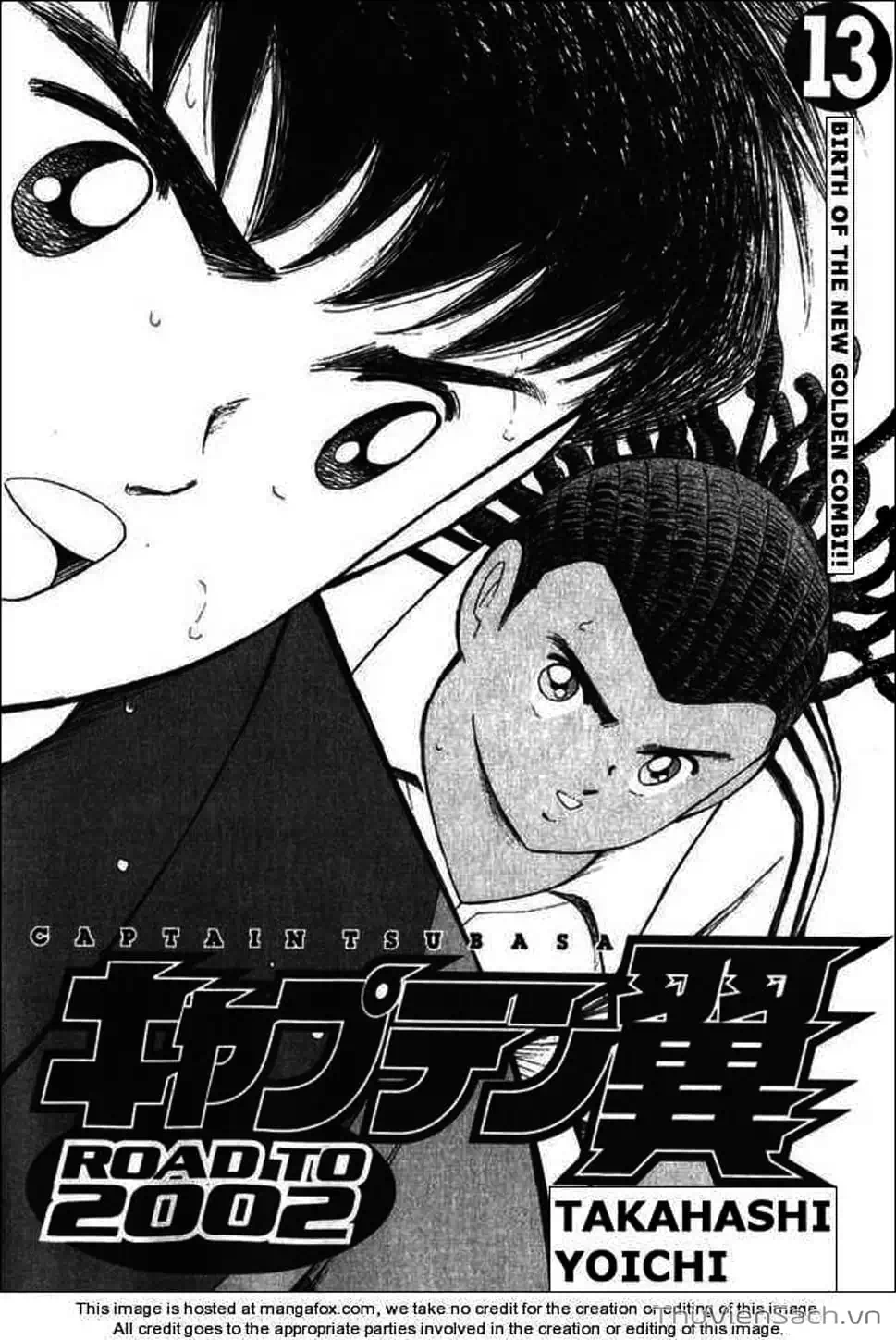 Truyện Tranh Tsubasa - Đường Tới 2002 trang 4