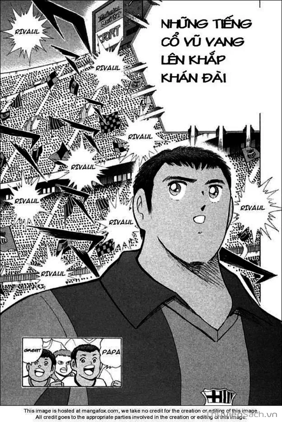 Truyện Tranh Tsubasa - Đường Tới 2002 trang 4