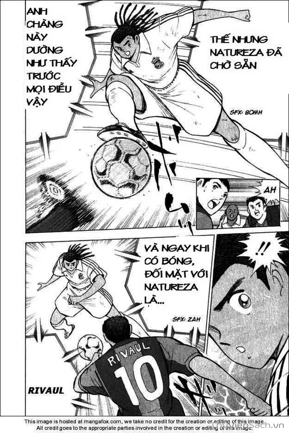 Truyện Tranh Tsubasa - Đường Tới 2002 trang 4