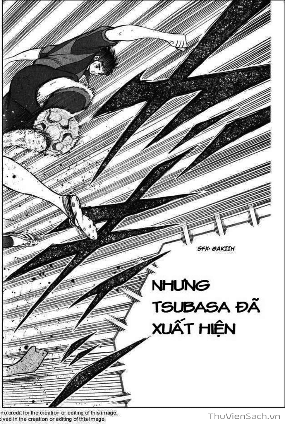 Truyện Tranh Tsubasa - Đường Tới 2002 trang 4