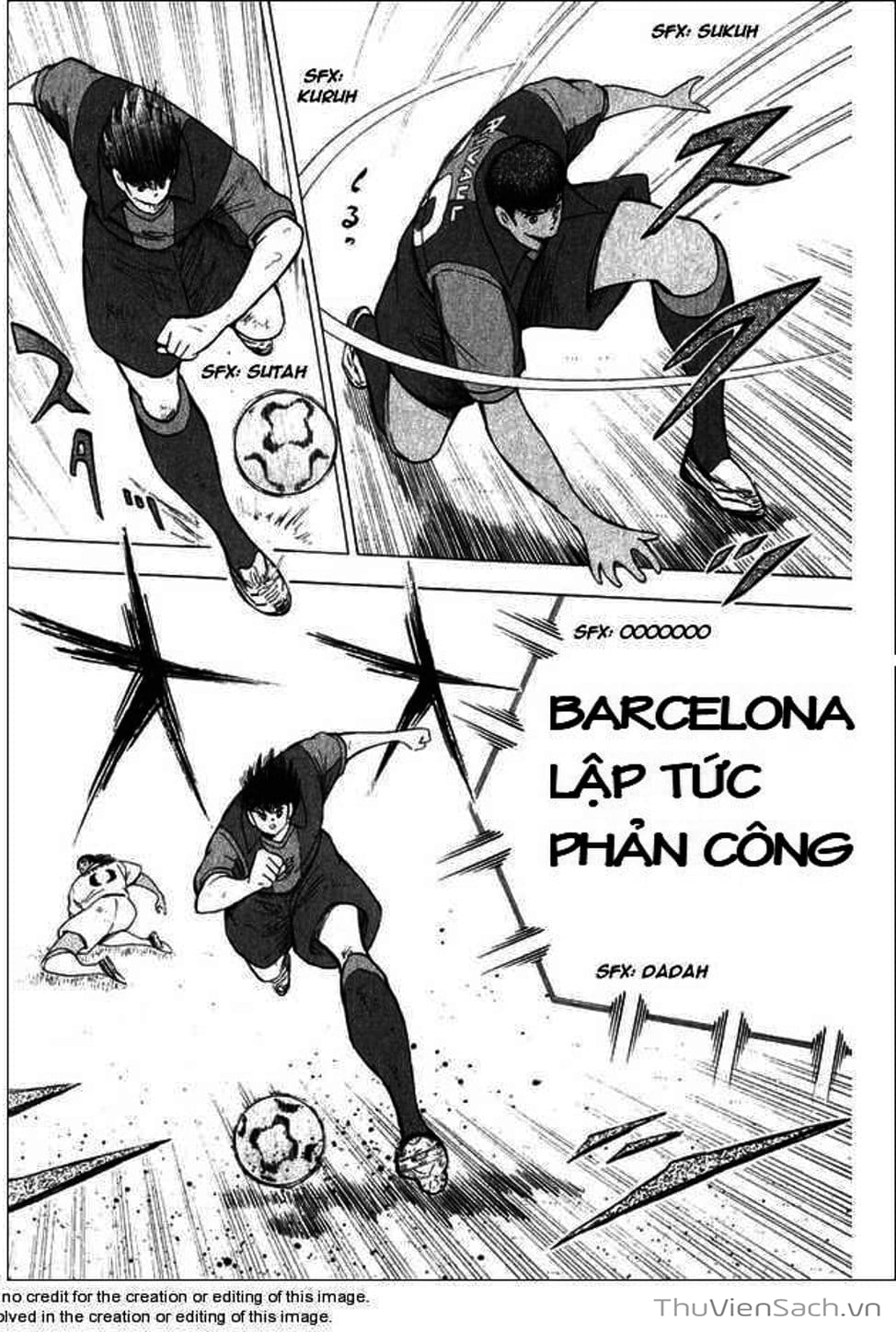 Truyện Tranh Tsubasa - Đường Tới 2002 trang 4