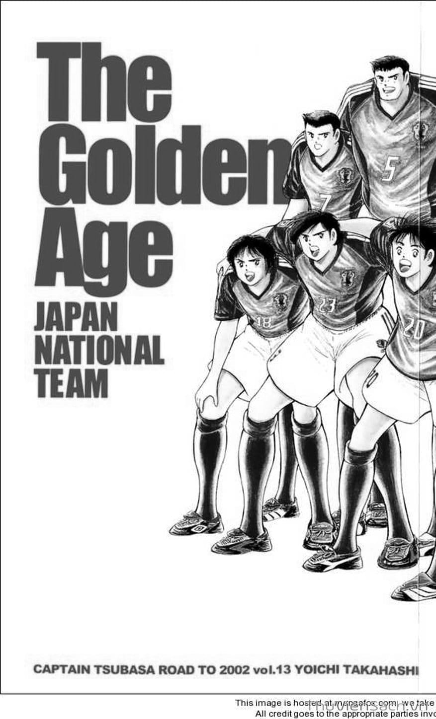 Truyện Tranh Tsubasa - Đường Tới 2002 trang 4