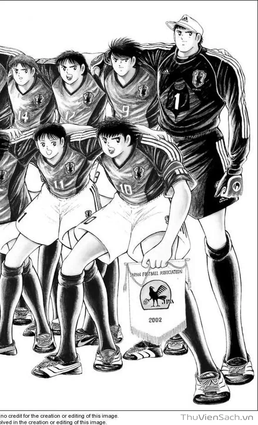 Truyện Tranh Tsubasa - Đường Tới 2002 trang 4