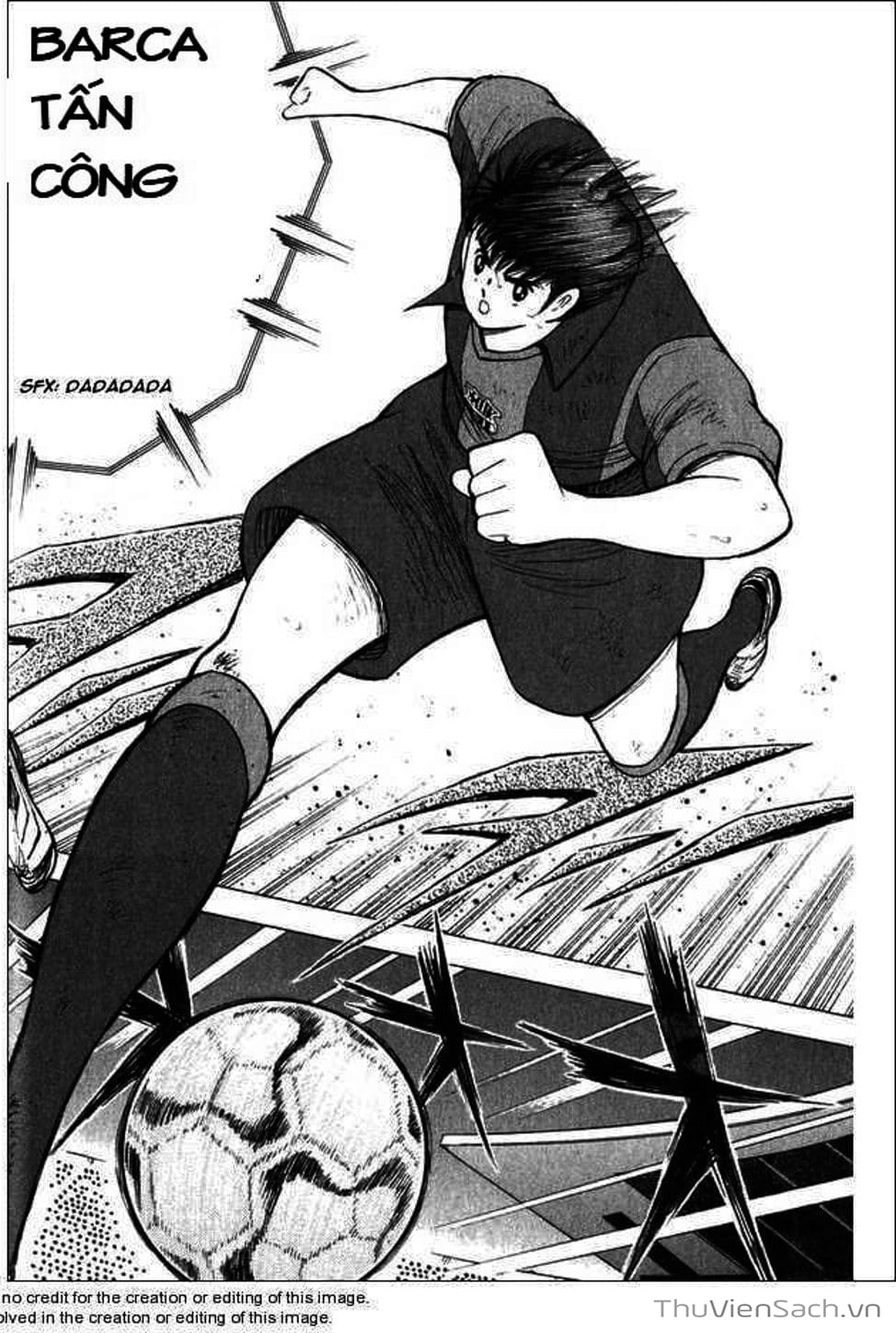 Truyện Tranh Tsubasa - Đường Tới 2002 trang 4