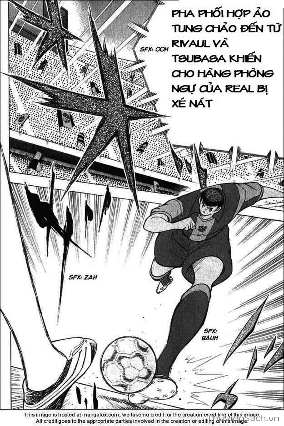 Truyện Tranh Tsubasa - Đường Tới 2002 trang 4